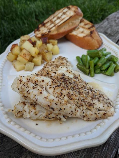 Simple Walleye Recipe - Grilled in Foil | Grilled walleye recipes, Walleye recipes, Easy ...