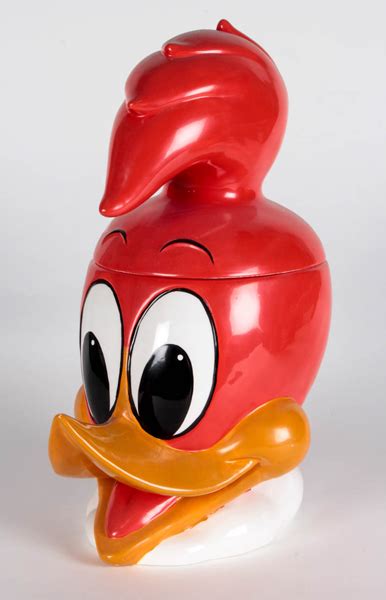 Historical Design I Walter Lantz Woody Woodpecker Cookie Jar 1967 | Welcome to Historical Design ...