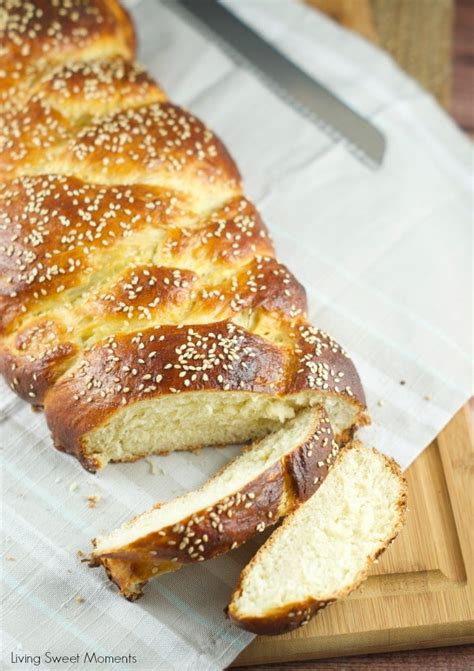 Homemade Challah Bread - Living Sweet Moments