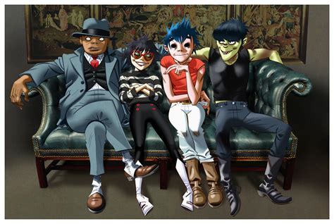 The Top 10 Best Gorillaz songs – Canyon Echoes