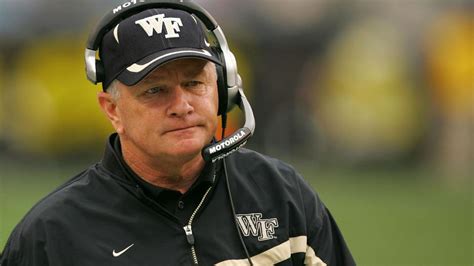 Former Wake Forest coach Jim Grobe to be named Baylor interim coach ...