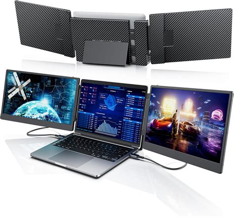 Amazon.com: S6 Laptop Screen Extender Monitor Portable, 15.6'' Dual Screen Monitor for Laptop ...