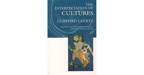 Geertz clifford the interpretation of cultures - naaconcepts