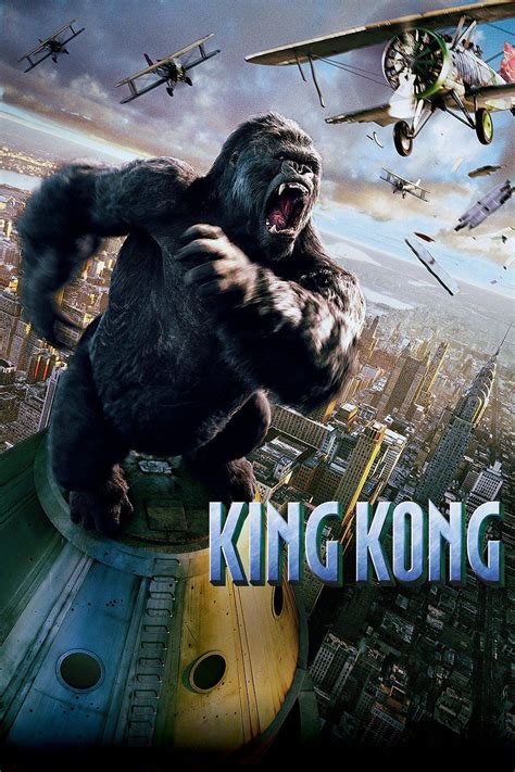 Pin by Rochelle Norlund on King Kong | King kong, King kong 2005, King kong movie