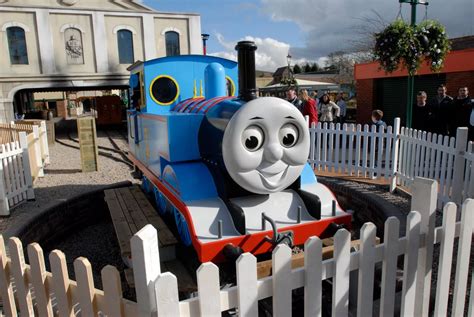 Thomas Land at Drayton Manor - Birmingham Live