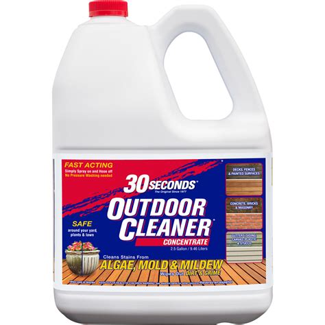 30 SECONDS Outdoor Cleaner®