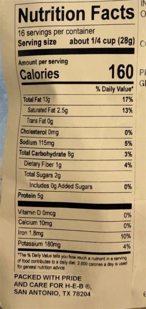 Extra-Large Roasted Salted Cashews - H-E-B