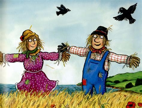 The scarecrows' wedding