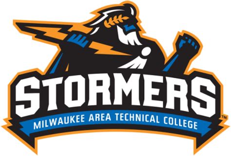 Milwaukee Area Technical College Stormers | MascotDB.com