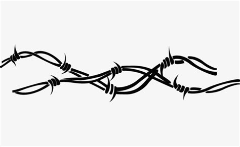 Barbed Wire Vector at GetDrawings | Free download