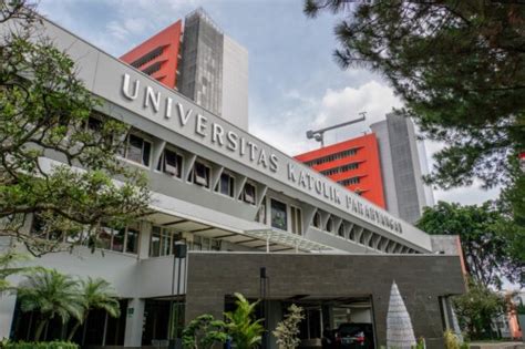 Parahyangan Catholic University, University, Bandung | KF Map Indonesia ...