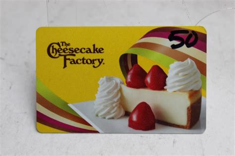 Cheesecake Factory Gift Card | Property Room