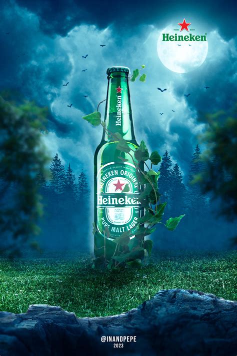 Creating Heineken Product Advertising ( Practice ) by NandPe on DeviantArt