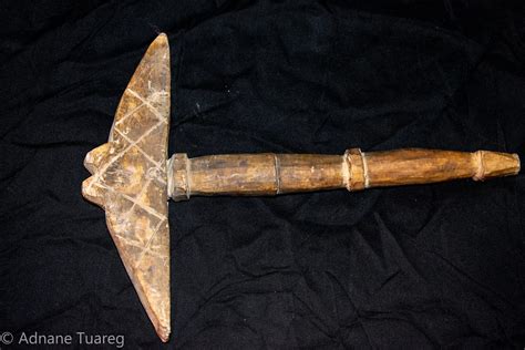 Tuareg Woden Hammer Sugar , Old Tuareg hammer 1960s - Etuareg