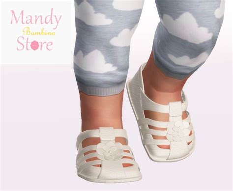 SimsInLuxury | Sims 4 toddler, Toddler shoes, Sims baby