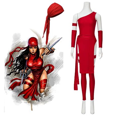 Elektra Movie Costume