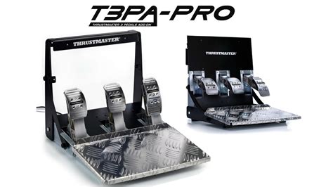 Thrustmaster T3PA-PRO Pedal Set Review - Inside Sim Racing