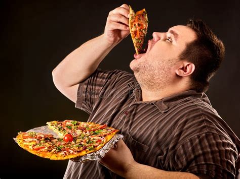 267 Fat Guy Eating Pizza Stock Photos - Free & Royalty-Free Stock ...