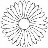 Coloring Pages Of Flower sketch template