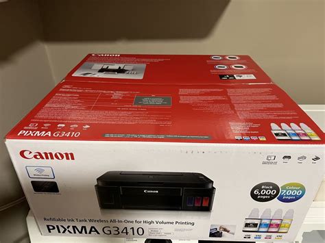 Canon PIXMA G3410 Nowa Paragon Elbląg • OLX.pl