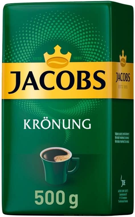 Jacobs Kronung 500 g Roasted Ground Coffee - Crema