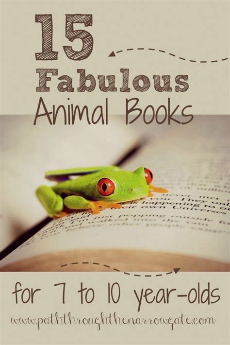 Fifteen Fabulous Animal Books for Seven to Ten Year Olds | Animal books ...