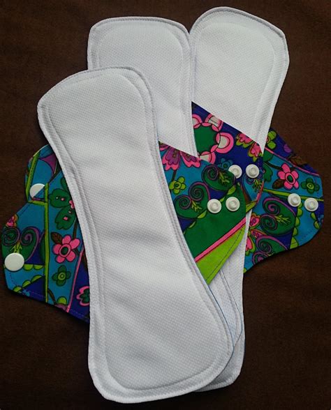 Reusable Cloth Menstrual and Incontinence Pad Pattern 3 - Etsy