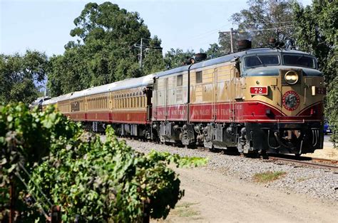 What it's like to ride the Napa Valley wine train - Decanter