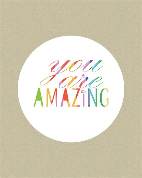 Items similar to Stickers motivational labels teacher sticker you are amazing stickers colors ...