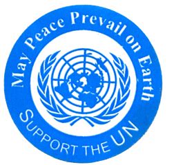 United Nations - May Peace Prevail On Earth International