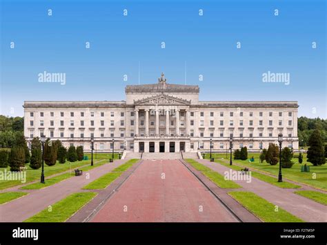 Northern Ireland Assembly and Government building in Stormont Estate in Belfast Stock Photo - Alamy