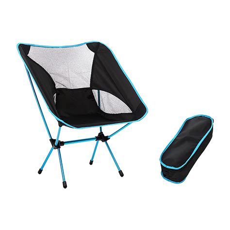 Midsumdr Camping Chairs, Compact Backpacking Chair Small Folding Chair Lawn Chair Portable ...