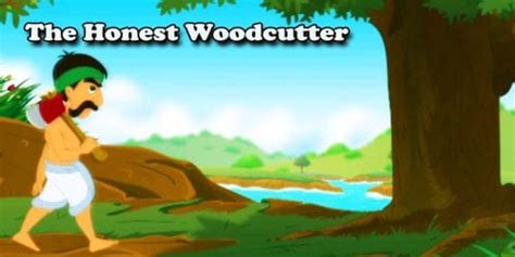 An Honest Woodcutter Story - Fairy Toons