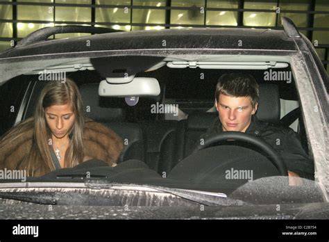 Andrei Arshavin with his wife Julia Arshavina at the stadium in St ...