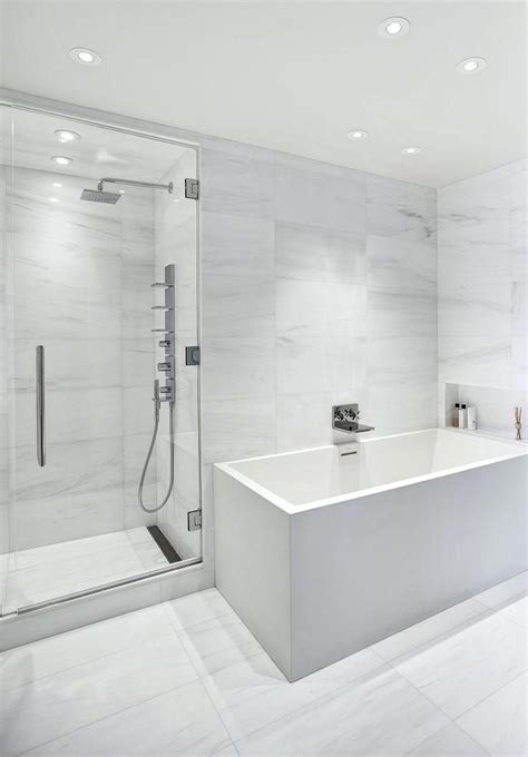 porcelain marble tile bathroom best marble tile bathroom ideas on within tiles decorations 9 ...