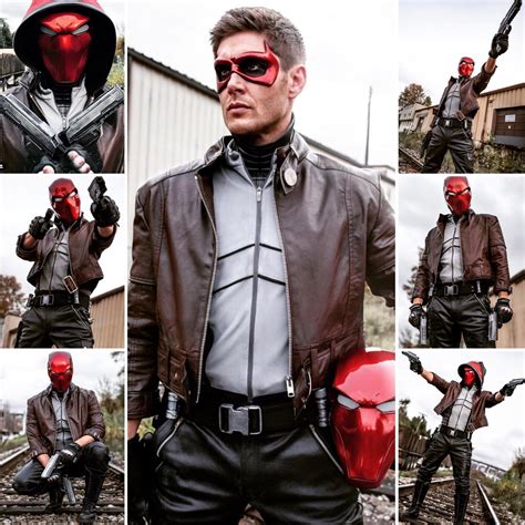 Jensen Ackles' Red Hood Costume | JA's Instagram : r/Supernatural