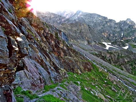 Sperry Chalet and Sperry Glacier, Glacier National Park – Praise Photography