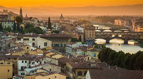 Piazzale Michelangelo - The best panoramic view of Florence