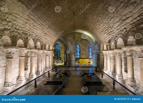 Tombs of the Kings of France in Basilica of Saint-Denis Stock Image ...