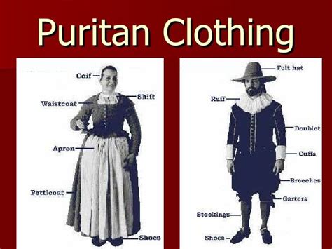 Puritan Clothing 1692 Puritan clothing | Puritan clothing, Puritan, The ...