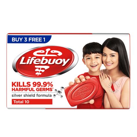 Lifebuoy Bar Soap - Total 10 | NTUC FairPrice