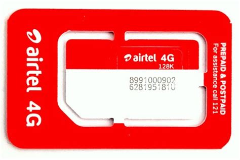 What is the price of Airtel 4G SIM? - Techiezer