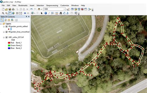 Volunteer Mapping Project at the UBC Botanical Garden – Henry Flanagan