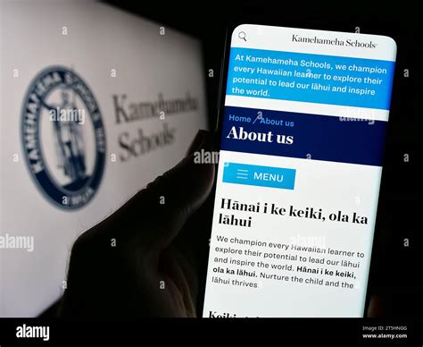 Kamehameha schools logo hi-res stock photography and images - Alamy