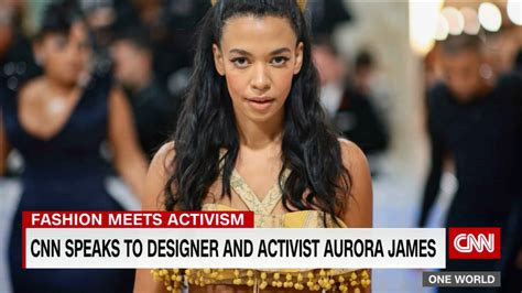 Designer Aurora James on fashion and activism | CNN