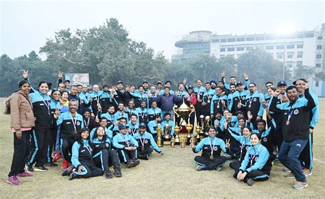 27th Inter-IIT Staff Sports Meet: IIT Delhi Wins Overall Championship and General Championship ...