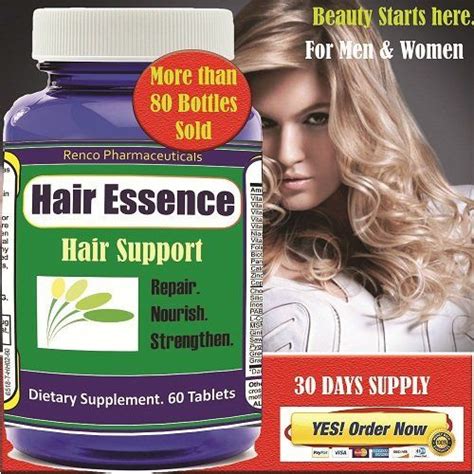 Product review for Hair & Care Hair Growth Pills Longer Hai Stronger Thicker Nails! 22 Potent ...