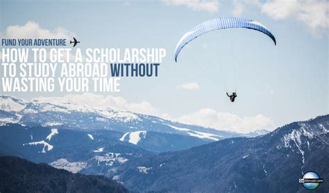 How to Get Scholarships to Study Abroad | GoAbroad.com