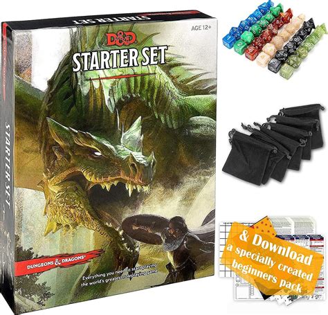 Dungeons and Dragons Starter Set - 6th Edition, Dragons of Stormwreck ...