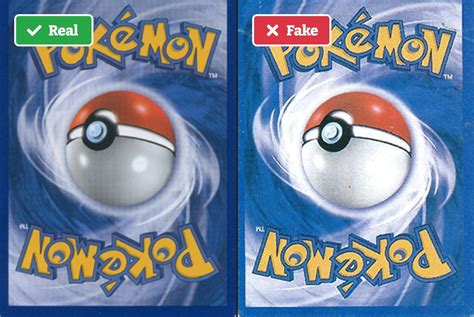 Real vs. Fake Pokémon Cards: How to Tell the Difference | Verified.org